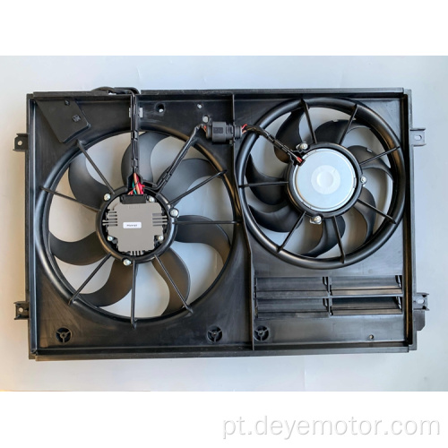 1K0121205J VENTILADOR DE REFRIGERAÇÃO DE RADIADOR HENZI